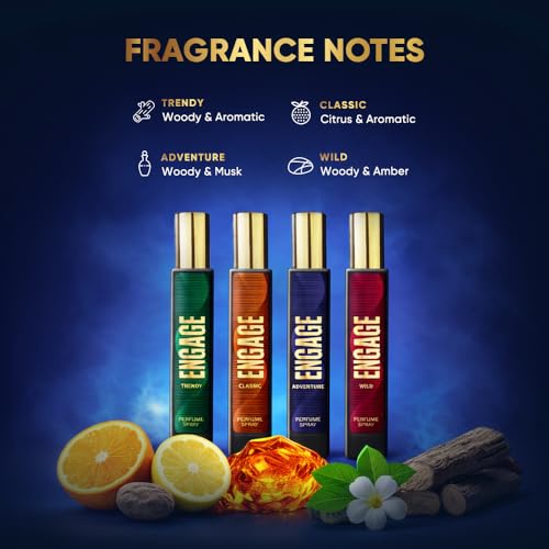 Engage Vibes Perfume Gift Set