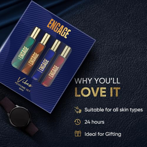Engage Vibes Perfume Gift Set
