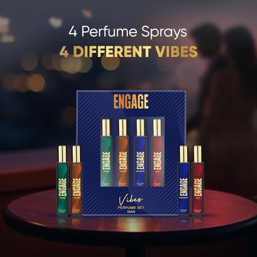 Engage Vibes Perfume Gift Set