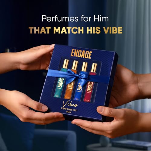 Engage Vibes Perfume Gift Set