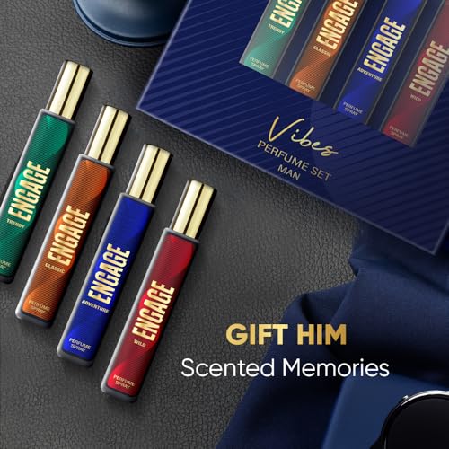 Engage Vibes Perfume Gift Set