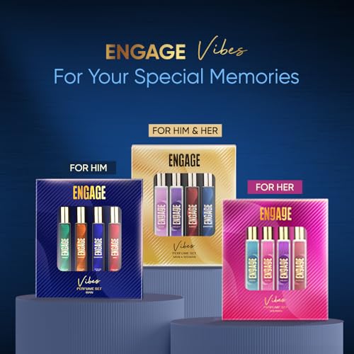 Engage Vibes Perfume Gift Set