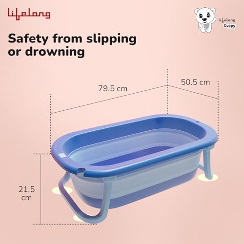 Lifelong Cuppy Foldable Baby Bath