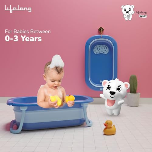 Lifelong Cuppy Foldable Baby Bath