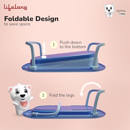 Lifelong Cuppy Foldable Baby Bath