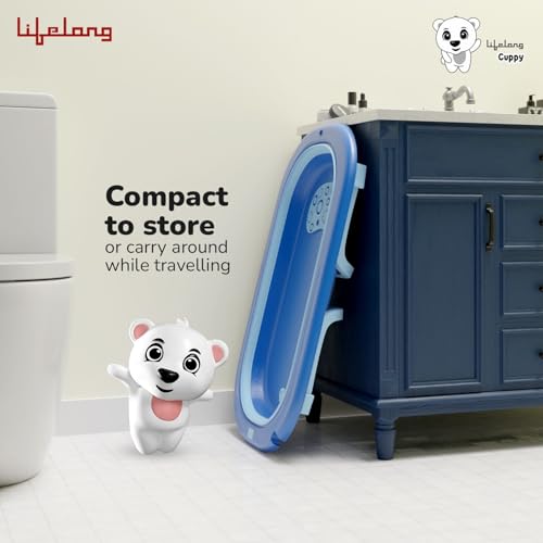 Lifelong Cuppy Foldable Baby Bath