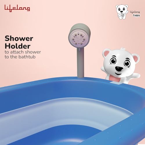 Lifelong Cuppy Foldable Baby Bath
