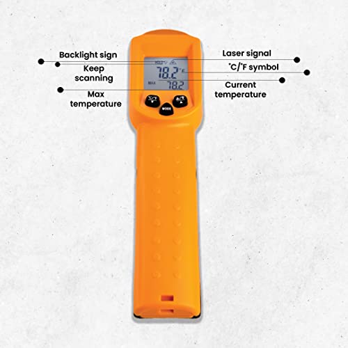 Thermomate Infrared Thermometer Non-Contact Digital