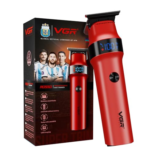 VGR Rosso Professional Men's Beard