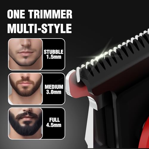 VGR Rosso Professional Men's Beard