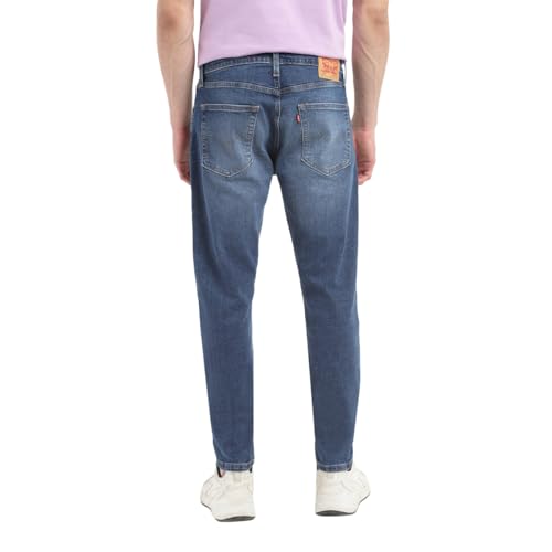 Levi's Men's 512 Slim Tapered Fit Mid Rise Blue Jeans - Image 2