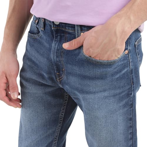 Levi's Men's 512 Slim Tapered Fit Mid Rise Blue Jeans - Image 4