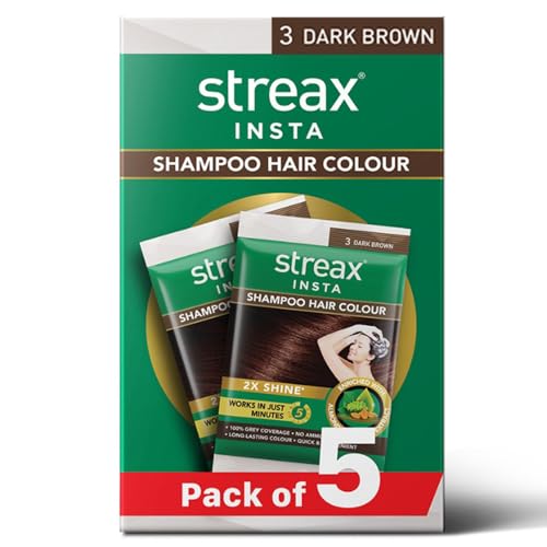 Streax Insta Shampoo Hair Colour