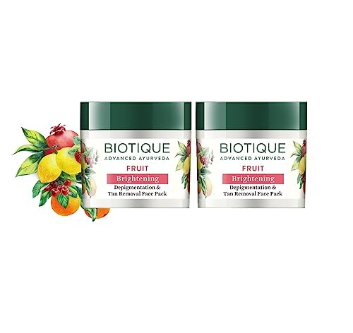 Biotique Fruit Brightening Depigmentation