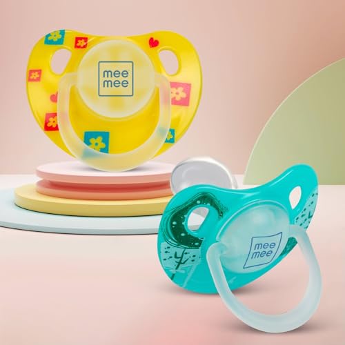 Mee Mee Baby Silicone Pacifier