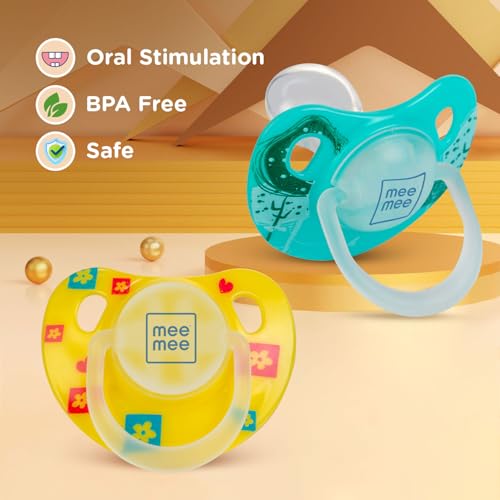 Mee Mee Baby Silicone Pacifier