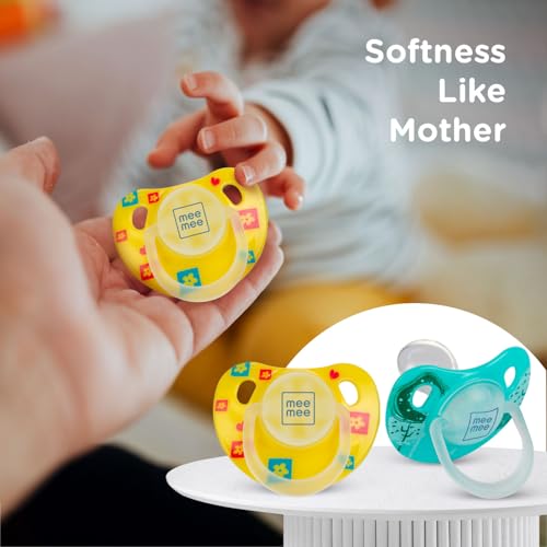 Mee Mee Baby Silicone Pacifier