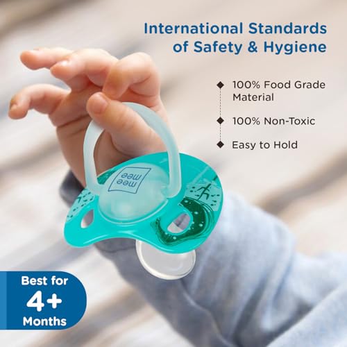 Mee Mee Baby Silicone Pacifier