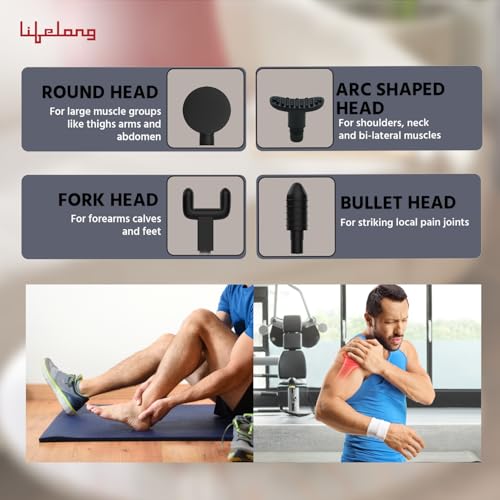 Lifelong Gun Massager for Pain