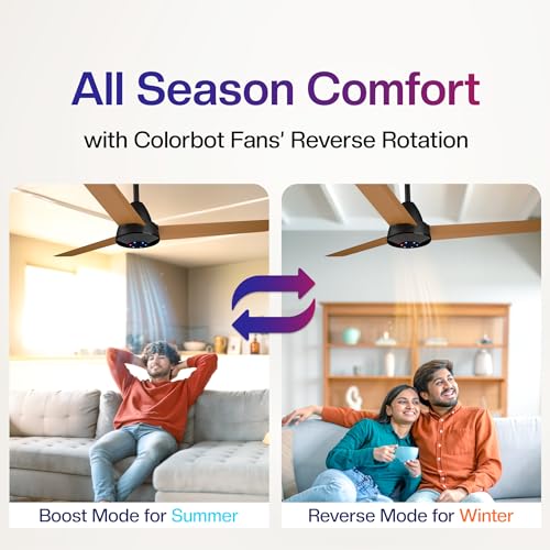 Colorbot Helix BLDC Ceiling Fans