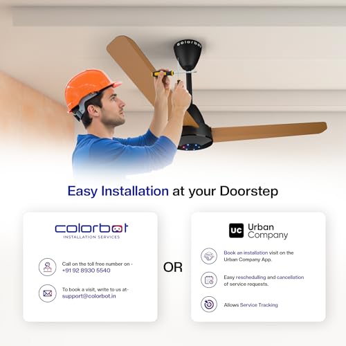 Colorbot Helix BLDC Ceiling Fans