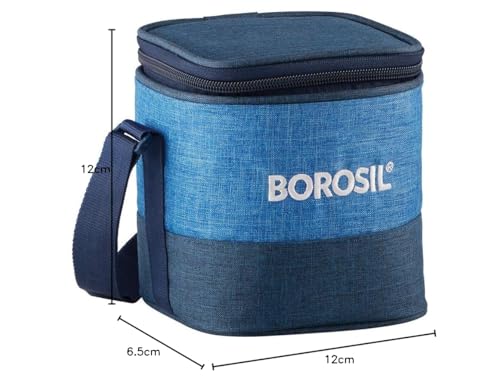 Borosil Prime Lunchbox with Bag