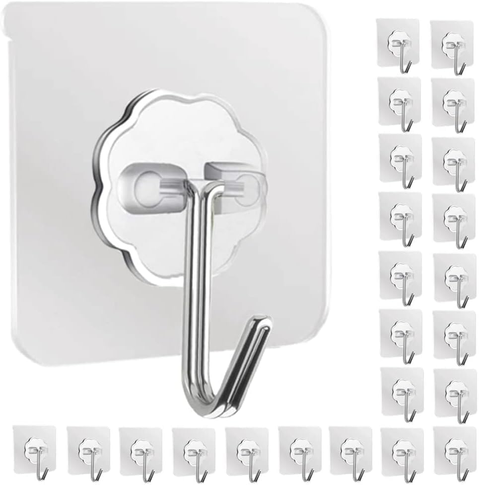 SkyWare Adhesive Hooks 13.2LB Heavy