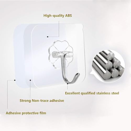 SkyWare Adhesive Hooks 13.2LB Heavy