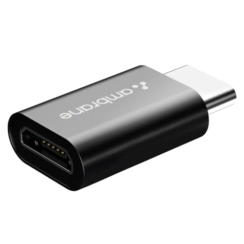 Ambrane Type-C to Micro USB