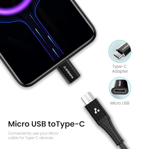 Ambrane Type-C to Micro USB