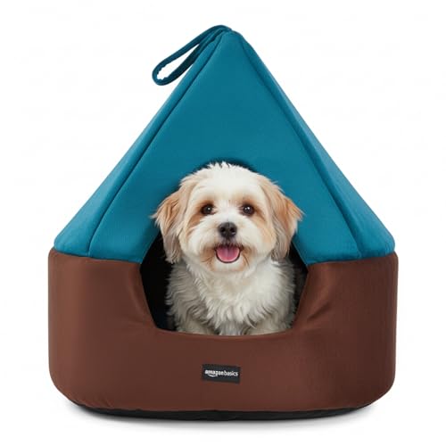 Amazon Basics Pet Bed Cave