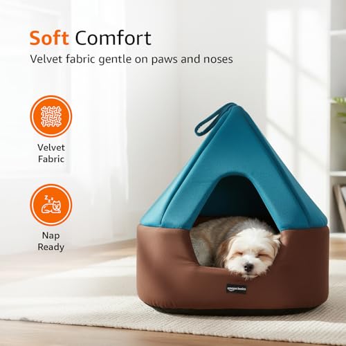 Amazon Basics Pet Bed Cave