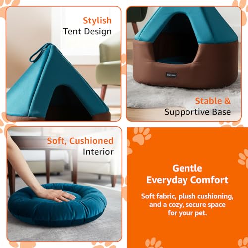 Amazon Basics Pet Bed Cave