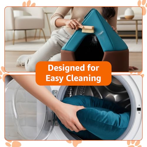 Amazon Basics Pet Bed Cave