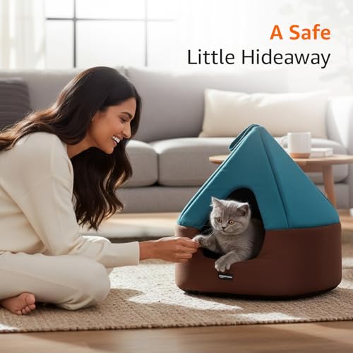 Amazon Basics Pet Bed Cave