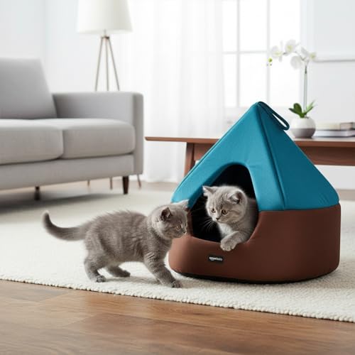Amazon Basics Pet Bed Cave