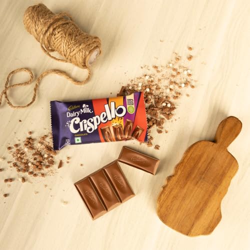 Cadbury Dairy Milk Crispello Chocolate Bar, 35 g (Pack of 15) - Image 4