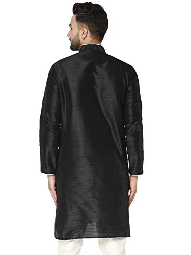 Men's Art Silk Woven Design