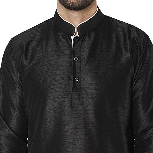 Men's Art Silk Woven Design
