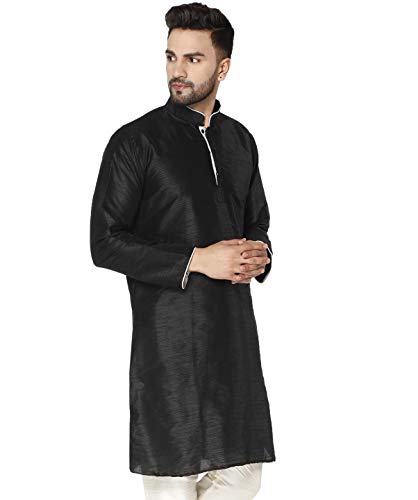 Men's Art Silk Woven Design