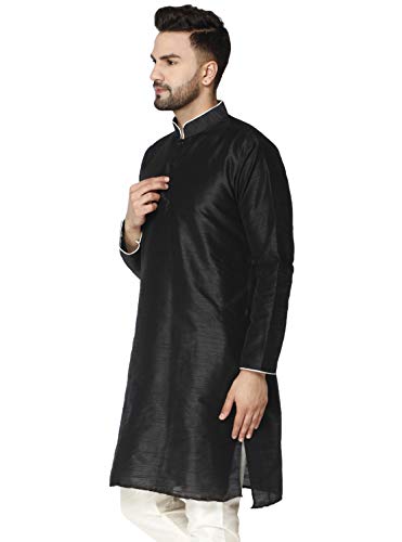 Men's Art Silk Woven Design