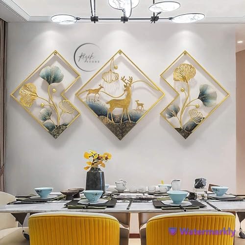 RIZIK STORE™ Metal wall art