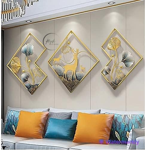 RIZIK STORE™ Metal wall art