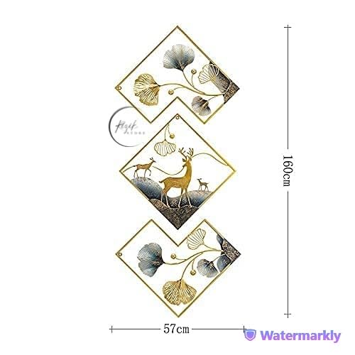 RIZIK STORE™ Metal wall art