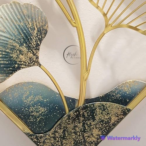 RIZIK STORE™ Metal wall art
