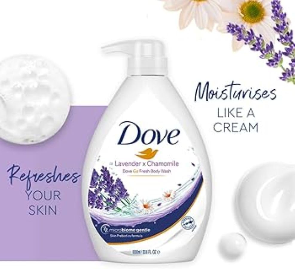 Dove Lavender & Chamomile Go