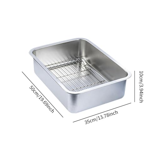 BNF®Stainless Steel Baking Pan Oven