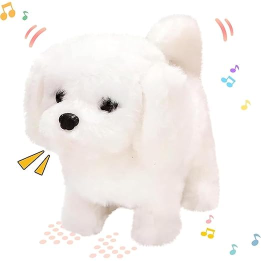 Battery Operated Walking Plush Toy