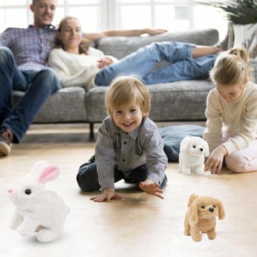 Battery Operated Walking Plush Toy