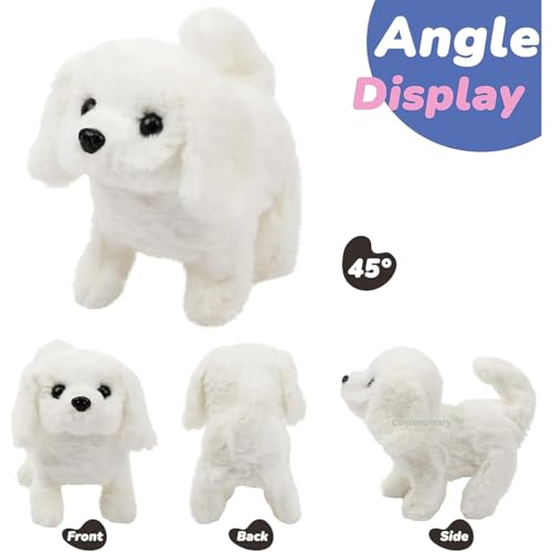 Battery Operated Walking Plush Toy